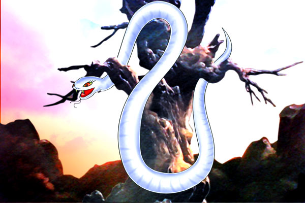 Le serpent blanc